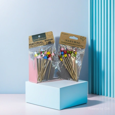 Yiwu Good Goods Disposable fruit picks, toothpicks, sticks, creative, eco-friendly, odorless, new wholesale for foreign trade 210640208 Yiwu Good Goods Disposable fruit picks, toothpicks, sticks, creative, eco-friendly, odorless, new wholesale for foreign trade 210640208